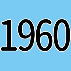 Numbers 1960-1999