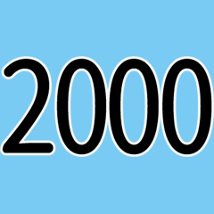 Numbers 2000-2039