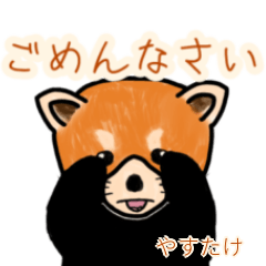 Yasutake's lesser panda