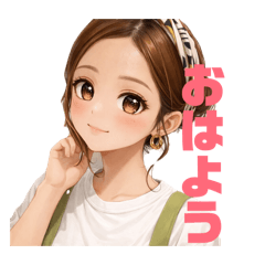 ☆ツインズ☆のスタンプ