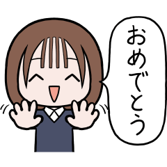 All-year-round student simple brown 2