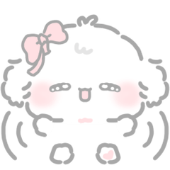 syasinnihareru funyu pink – LINE貼圖 | LINE STORE