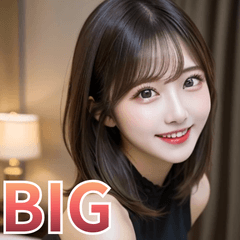 【罵倒&甘える】黒のドレスの女子高校生