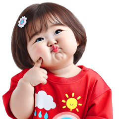 Chubby Girl Funny face188 BIG EN