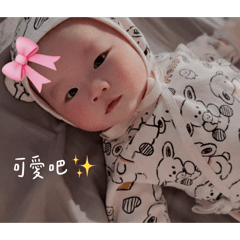 快樂小寶寶的一天