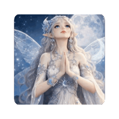 움직이는 사대 정령의 여신