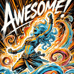 灼熱かわいい！イフリートちゃん