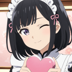 The gentle daily life of a Japanese maid