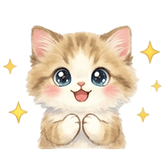 Cat Stamp Ragamuffin