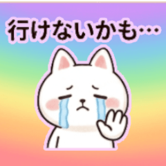 Shiro-Nyan Stickers: Schedule & Planning