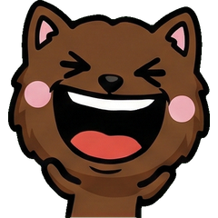 Anim. Chocolate Cat 2nd