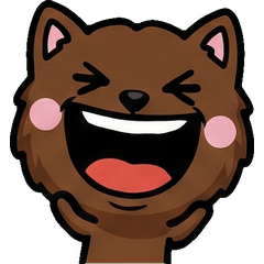 Anim. Chocolate Cat 2nd