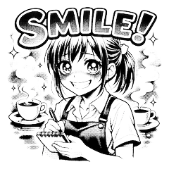 Comical Shojo Manga Stickers Vol.4