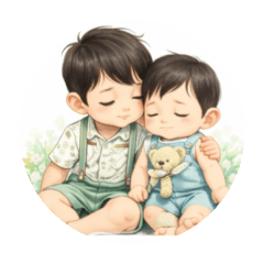 可愛的人類幼仔1