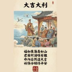 Blessings from the Sixty-Year Cycle 2