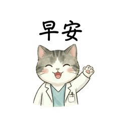 貓醫師常用語