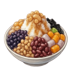 HINNA for DESSERT 5 : Shaved ice