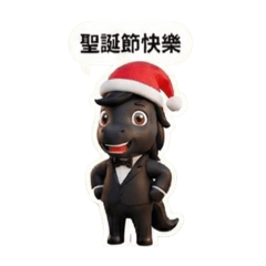 我的小黑馬二代