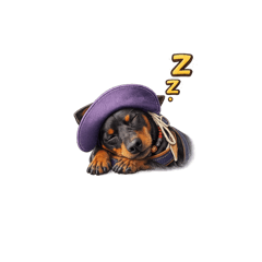 壯壯的日常表情