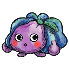 創意孵化 - 葡小萌來襲！超有戲的紫色日常