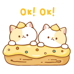A cynical cat's talk (w. Bread)