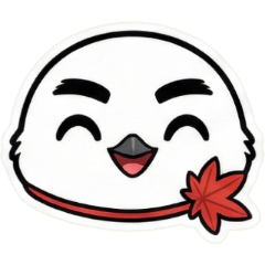 Samurai Mochi Cute Face Daily