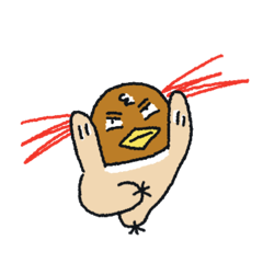 不思議なスズメ(無字幕)