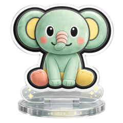 まろ旅マロニーちゃんのアクスタ風・タイ旅