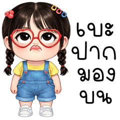 Kaosuay cute girl (THAI)