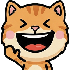 Anim. Cameo Tabby Cat 2nd