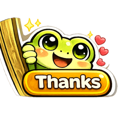 探頭青蛙快速回覆貼圖