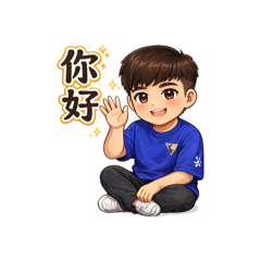 Q版男生日常用語（國語）