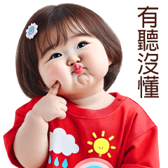 Chubby Girl Funny face188 BIG TW