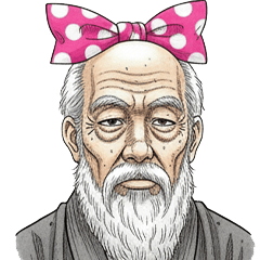 Sparkling! Ribbon Karate "the master"