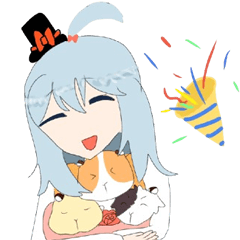 もるもる家族のスタンプ