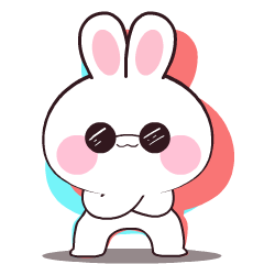 Kawaii Rabbit 2 : Animated