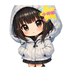 小仔妹的日常: 軟萌系生活，陪你過每一天