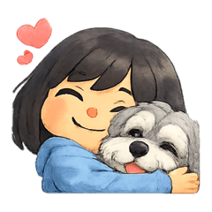 ミニシュナとあたし