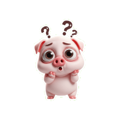 厭世躺平的粉紅豬