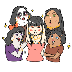 florally『不然來吵架！』