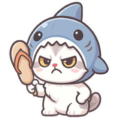 A small, cute, and  python (No Text)