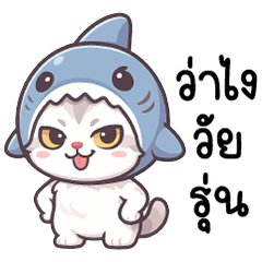 A small, cute, and sturdy white python