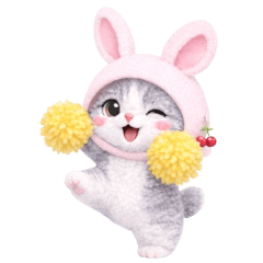 Rabbit bunny cute (No text)