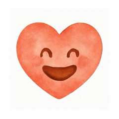 Heart love heart love