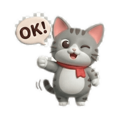 Cat character3D_1