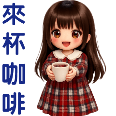 Sweet Girl's Daily Life *Useful Sticker*