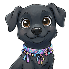 木炭公主的新年快樂