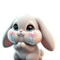The Cuddly Bunny Who Needs Immediate