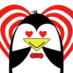 Smiling Penguin-Q bee