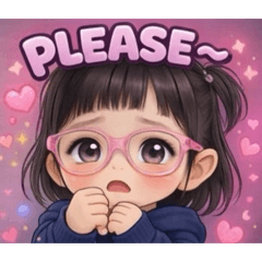 a cute and smiling girl